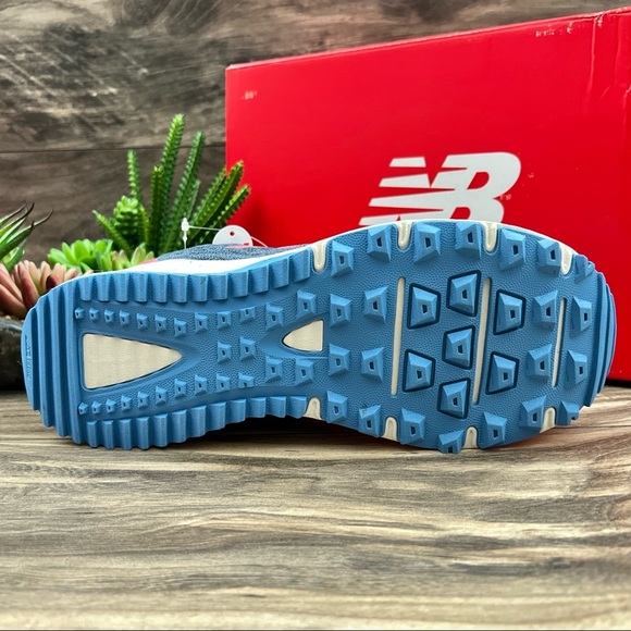 ⛔️SOLD⛔️NIB New Balance WIDE WIDTH Nitrel v3 Trail Running Shoes WTNTRCC3 Indigo - Picture 9 of 14
